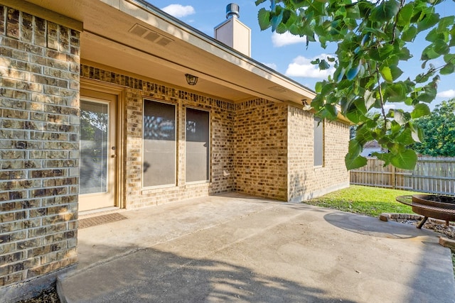 801 Dove Run Trl, College Station, TX 77845 - view of patio