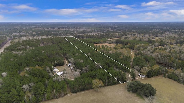 841 County Road 4595, Warren TX, 77664 land for sale