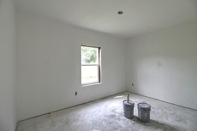 view of unfurnished room