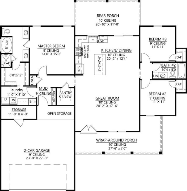 view of layout