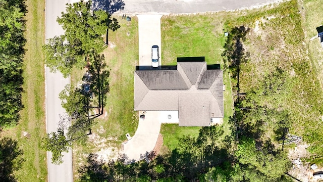 3640 Wingate Blvd, Brookeland, TX 75931 - view from above of property