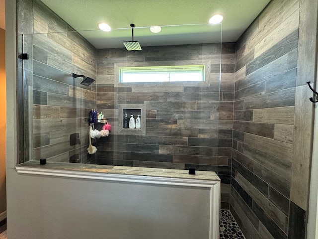 3640 Wingate Blvd, Brookeland, TX 75931 - bathroom featuring walk in shower