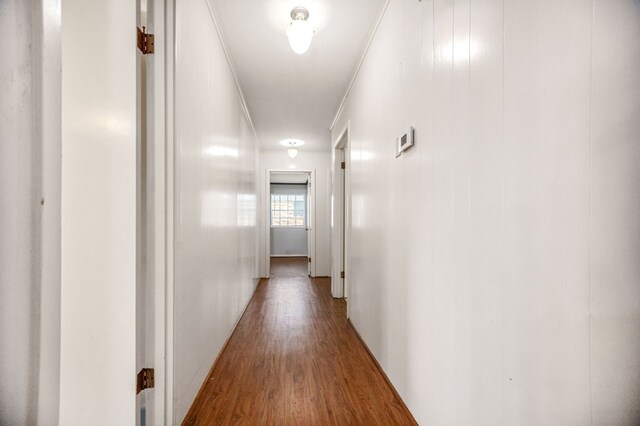 1308 Brook Holw, Lufkin, TX 75904 - hallway with wood finished floors