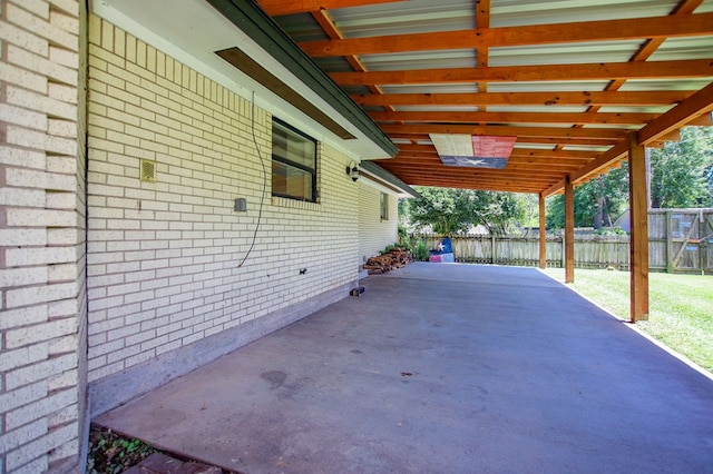 1308 Brook Holw, Lufkin, TX 75904 - view of patio