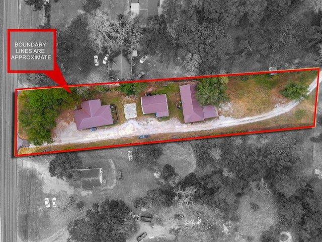 3255/3263/3267 Fm 2251, Lufkin, TX 75904 - aerial overview of property's location featuring property boundaries highlighted