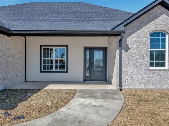 127 Stoney Rdg, Lufkin, TX 75904 - entrance to property featuring a shingled roof