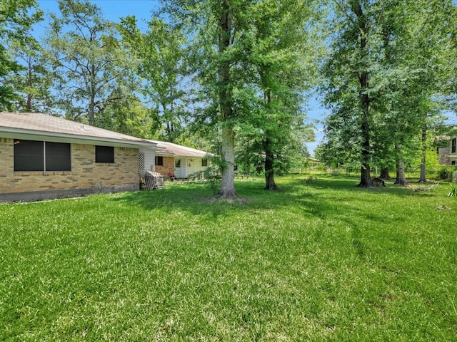 602 Devereaux, Diboll, TX 75941 - view of green lawn