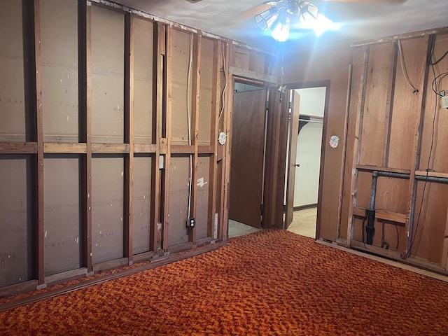 602 Devereaux, Diboll, TX 75941 - view of unfinished basement