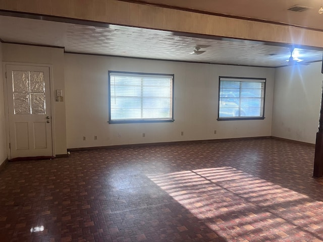602 Devereaux, Diboll, TX 75941 - unfurnished room featuring baseboards