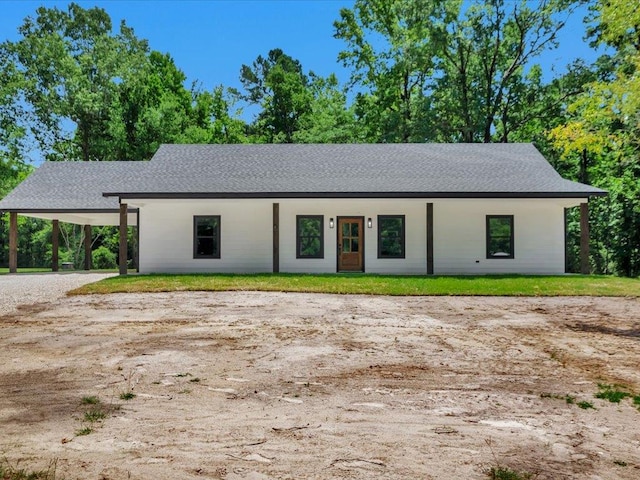 1920 Fm 842, Lufkin, TX 75901 - view of front facade featuring driveway and a shingled roof