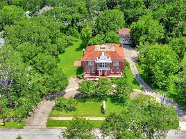 107 W Kerr Ave, Lufkin, TX 74904 - aerial view of property and surrounding area