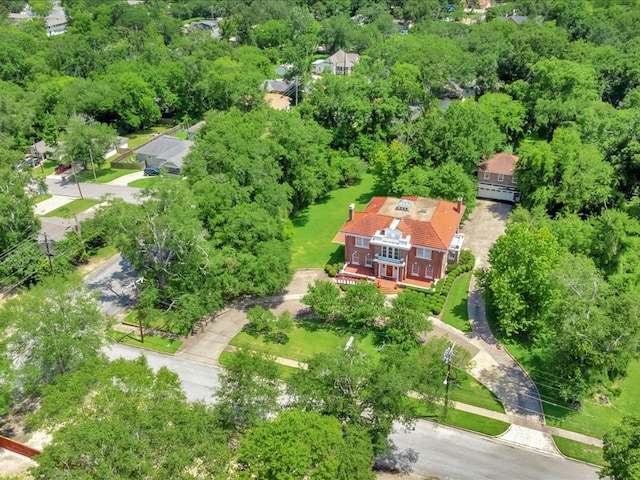 107 W Kerr Ave, Lufkin, TX 74904 - drone / aerial view