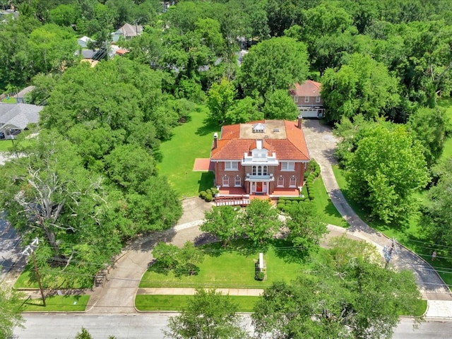 107 W Kerr Ave, Lufkin, TX 74904 - view from above of property