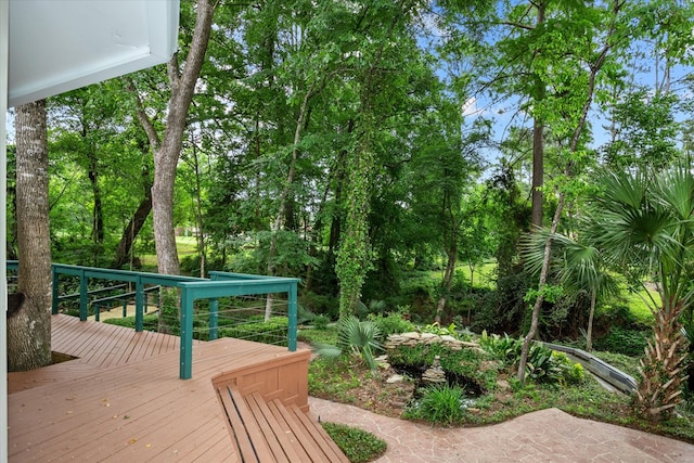 109 Innisbrook Dr, Lufkin, TX 75901 - view of wooden deck