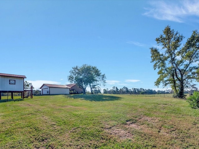 128 Tamie Lowe Rd, Moscow, TX 75960 - view of grassy yard with a view of rural / pastoral area
