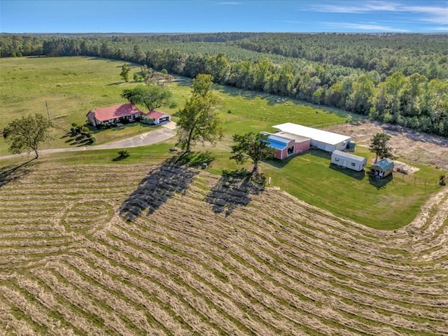 128 Tamie Lowe Rd, Moscow, TX 75960 - view of rural area with a forest