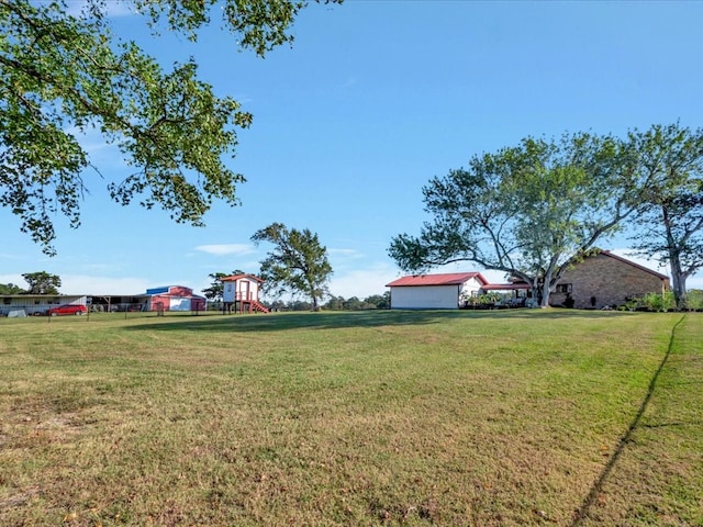 128 Tamie Lowe Rd, Moscow, TX 75960 - view of grassy yard