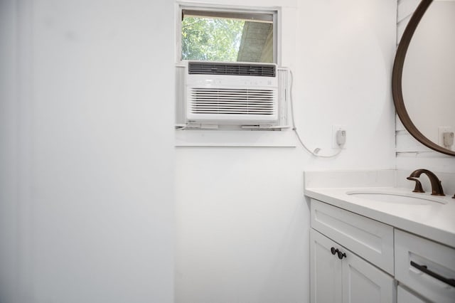 213 Lee Ln, Lufkin, TX 75904 - bathroom featuring vanity and cooling unit