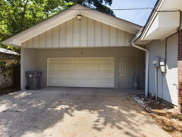 view of home's exterior