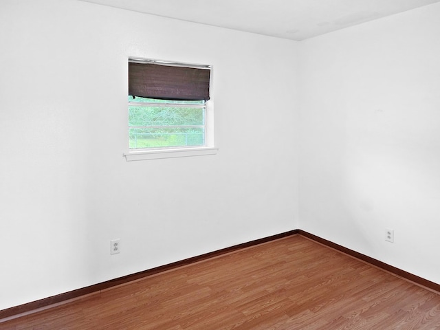 4296 US Highway 190 W, Jasper, TX 75951 - spare room featuring wood finished floors and baseboards