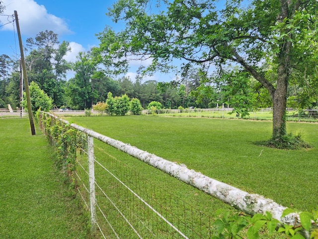 4296 US Highway 190 W, Jasper, TX 75951 - view of yard featuring a view of rural / pastoral area