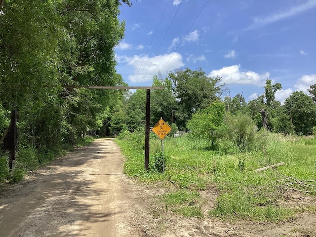 1734 Fm 82 W, Kirbyville, TX 75956 - view of road