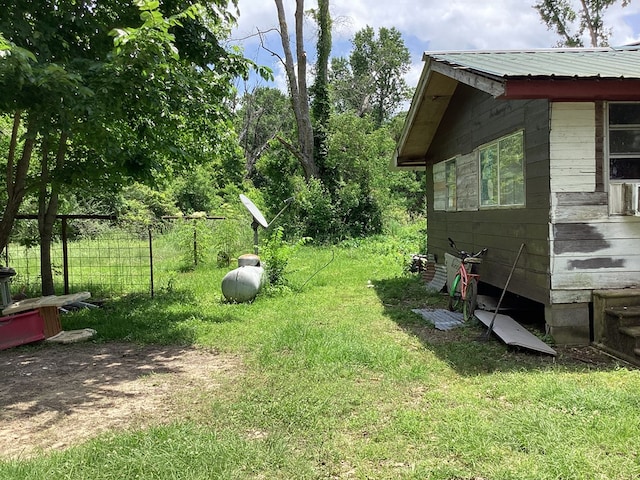 1734 Fm 82 W, Kirbyville, TX 75956 - view of yard