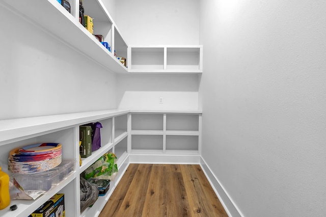 150 Tatanka Trl, Brookeland, TX 75931 - view of pantry
