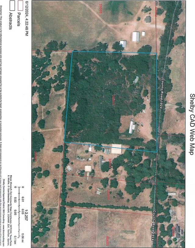 877 County Road 1024, Center TX, 75935 land for sale