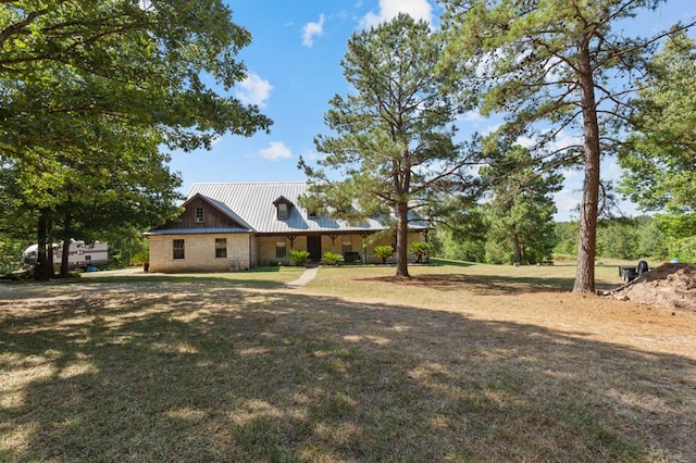 474 Mountain View Rd, Lufkin, TX 74904 - view of green lawn
