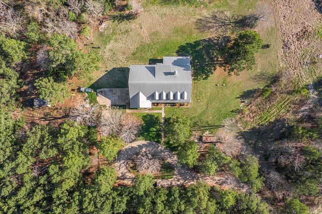 474 Mountain View Rd, Lufkin, TX 74904 - view from above of property