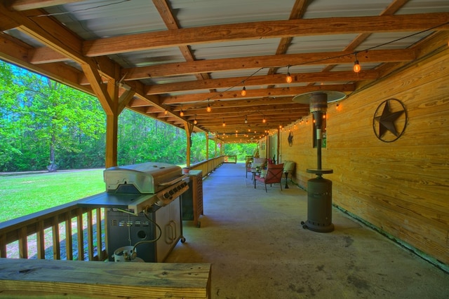 590 Angela Ln, Hemphill, TX 75948 - view of patio