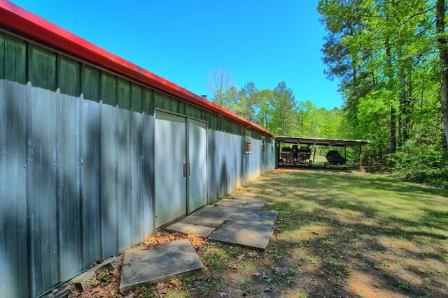 590 Angela Ln, Hemphill, TX 75948 - view of grassy yard
