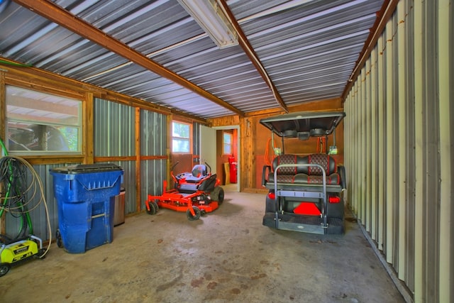 590 Angela Ln, Hemphill, TX 75948 - view of garage