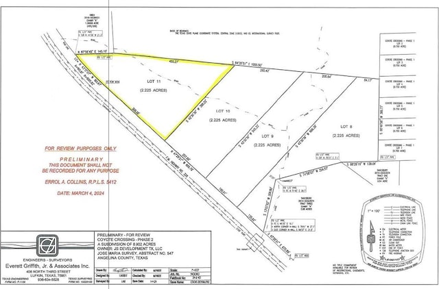 LOT11 Fm 326, Lufkin, TX 75901