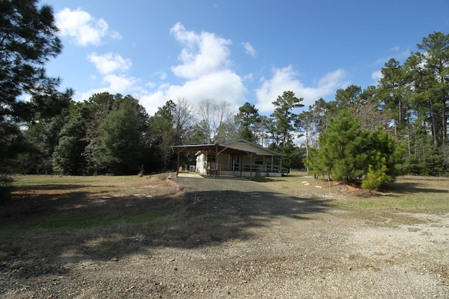 view of front of house