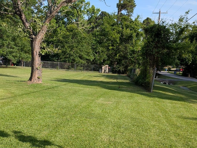 663 Mount Carmel Rd, Lufkin, TX 75904 - view of yard featuring view of scattered trees
