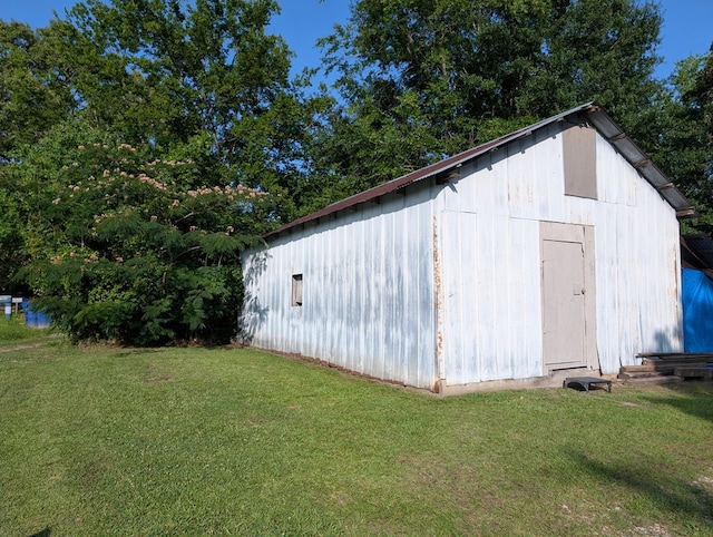 663 Mount Carmel Rd, Lufkin, TX 75904 - view of outdoor structure