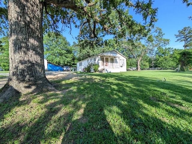 663 Mount Carmel Rd, Lufkin, TX 75904 - view of green lawn