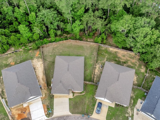 829 Village Gate Cir, Nacogdoches, TX 75961 - aerial view