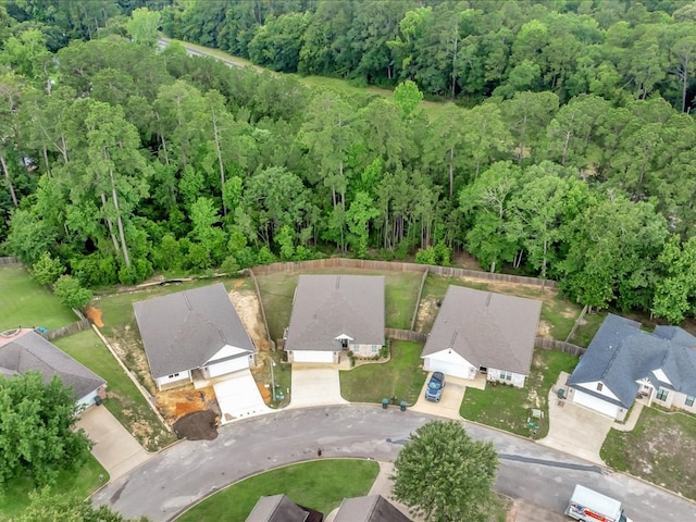 829 Village Gate Cir, Nacogdoches, TX 75961 - aerial view of a forest