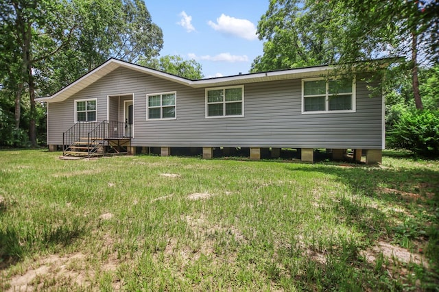 175 Weeks St, Lufkin, TX 75904 - view of front facade featuring a front yard