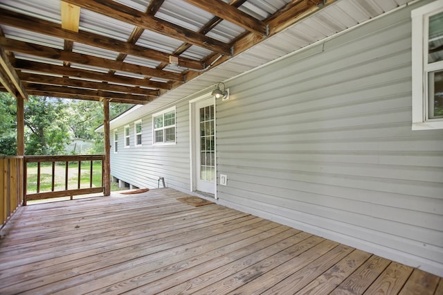 175 Weeks St, Lufkin, TX 75904 - view of deck