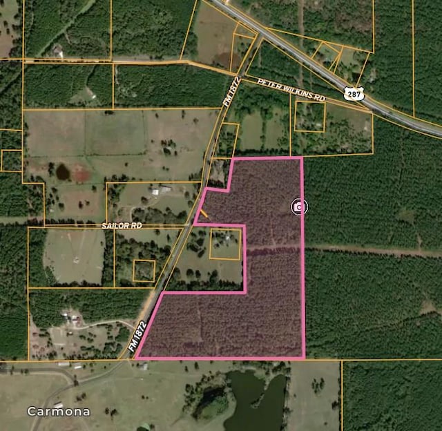 371 Fm 1872, Corrigan TX, 75939 land for sale