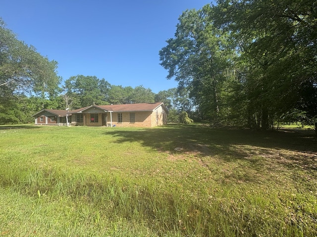 1169 County Road 619, Kirbyville, TX 75956 - view of yard