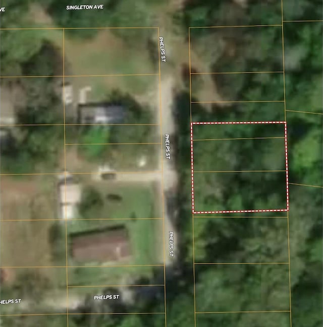 1518 Phelps St, Lufkin TX, 75904 land for sale