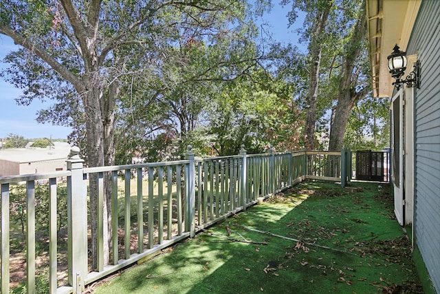 250 Main St, Jasper, TX 75951 - view of fenced backyard