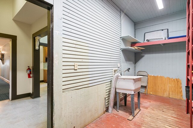 250 Main St, Jasper, TX 75951 - view of storage area