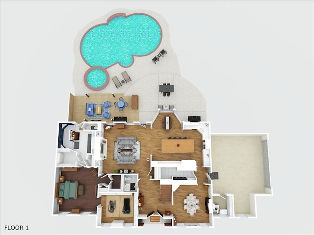 12 Columbia Ct, Lufkin, TX 75901 - property floor plan
