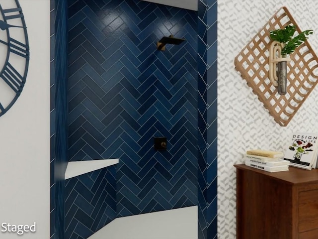 12 Columbia Ct, Lufkin, TX 75901 - full bath with tiled shower